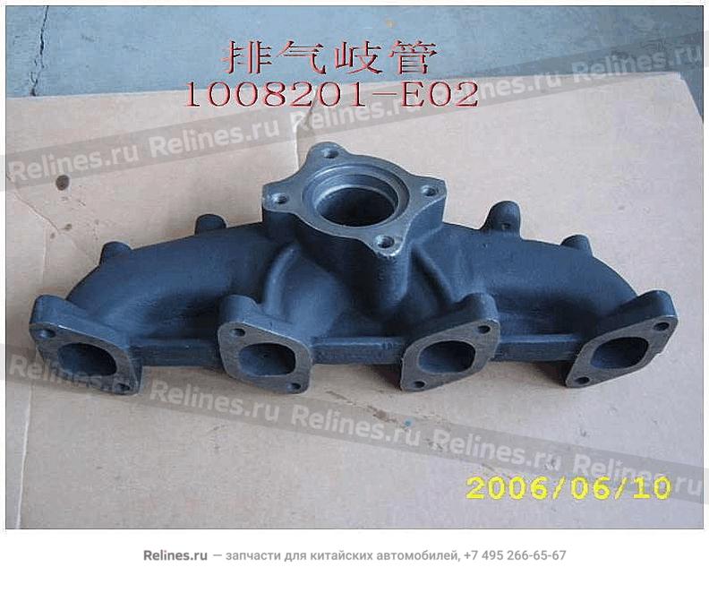 Exhaust manifold