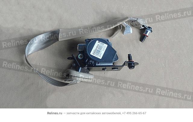 FR seat belt assy RH - 581120***0XB3S