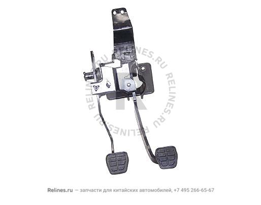 Pedal mechanism assy