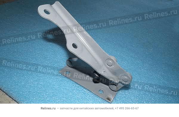 RH hinge-hood