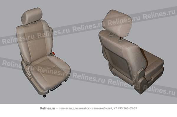 FR seat-rh - B14-6***30BB