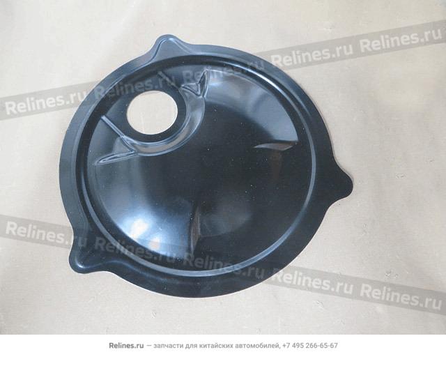 Крышка доступа к бензобаку