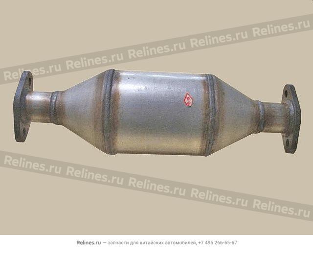 Catalytic converter assy(eur III)