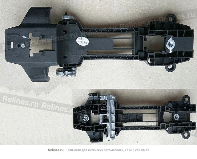 Кронштейн ручки двери задней левой двери - 62052***Z16A