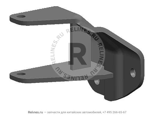Кронштейн Опоры двигателя зад