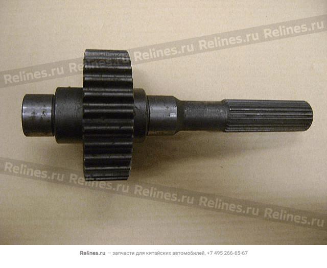 Вал раздат.коробки привода переднего моста - SC-***501