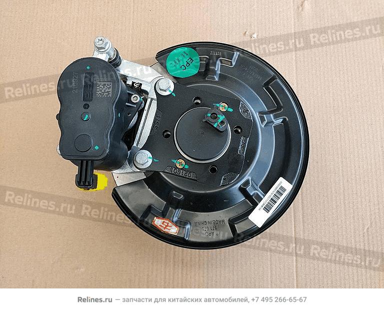 Brake assy-rr RH