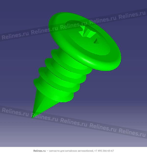 Cross recessed pan head screw ST4.2X13 - FQ27***3F31