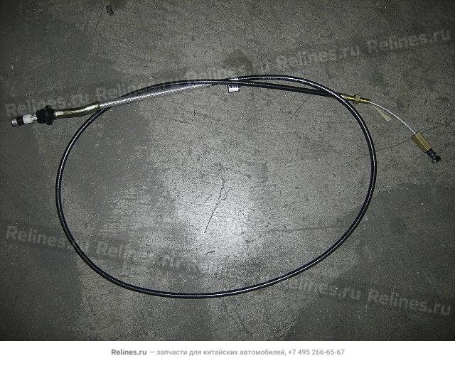 Accelerator cable assy - 1108***B22