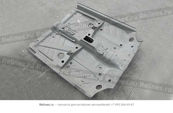 Panel assy - FR floor