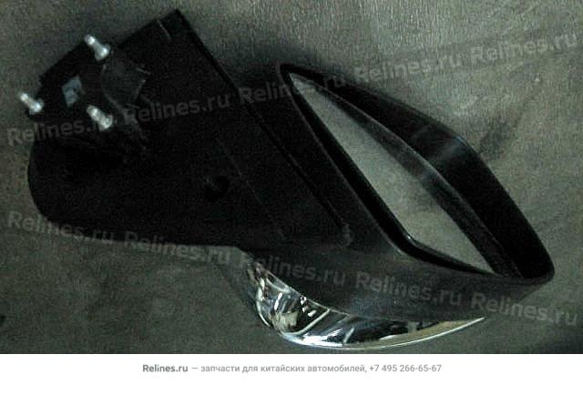 Exterior rearview mirror assembly,RH