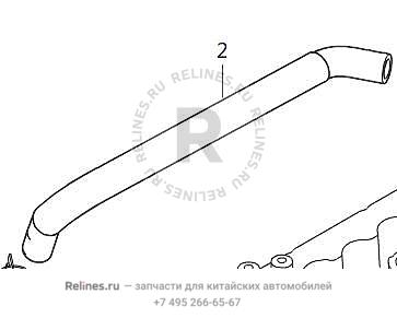 Шланг вентиляции картера