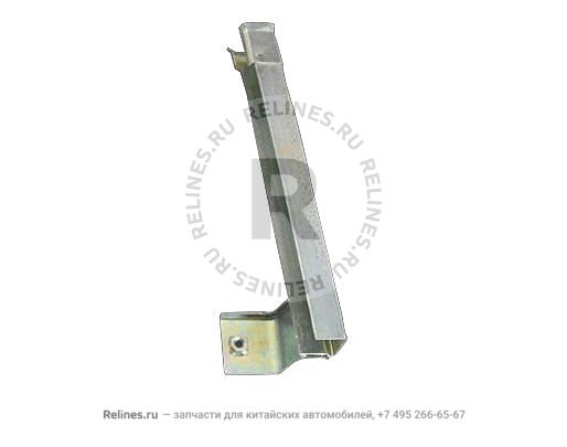 Guide a - FR LWR glass LH