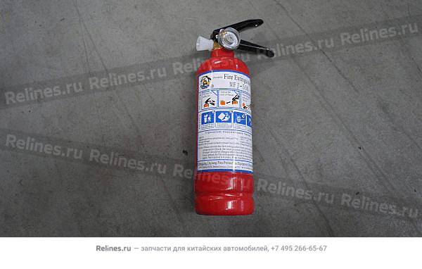 Fire extinguisher assembly - L39***0A2