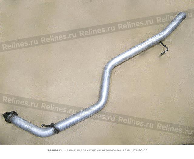 Muffler assy - 1203***B24