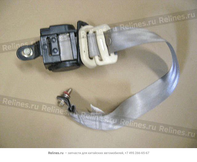 Front seat belt assy RH - 581101***0-0310