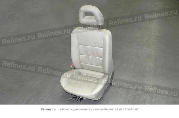 Seat assy - FR LH