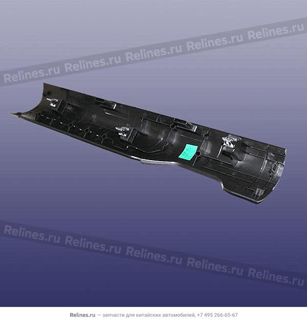 Накладка порога переднего левого M1D/M1DFL2/J60/M1DFL3