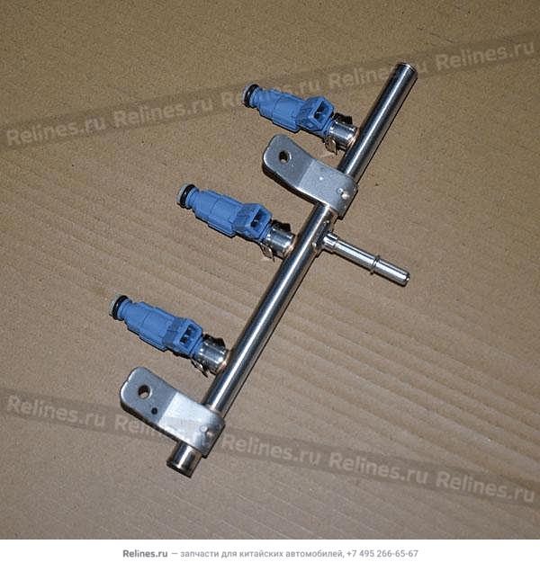 Fuel rail assembly - E3T10-***010AB