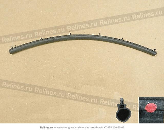 Engine compartment seal strip assy,LH - 84035***Y00A