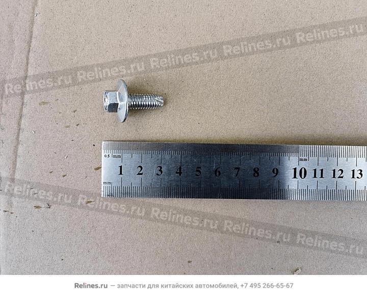 Hexagon flange face tooth skiving bolt - JQ180***B7FO