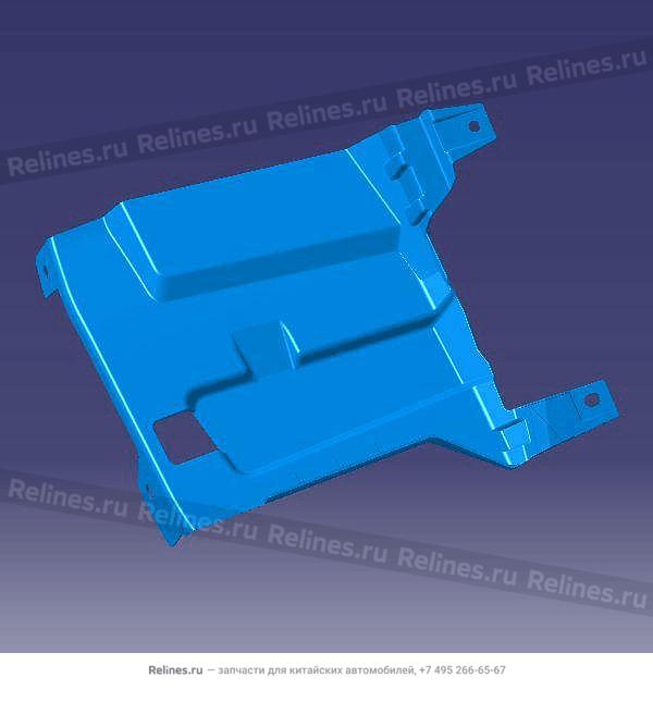 Защита двигателя правая - T15-***080