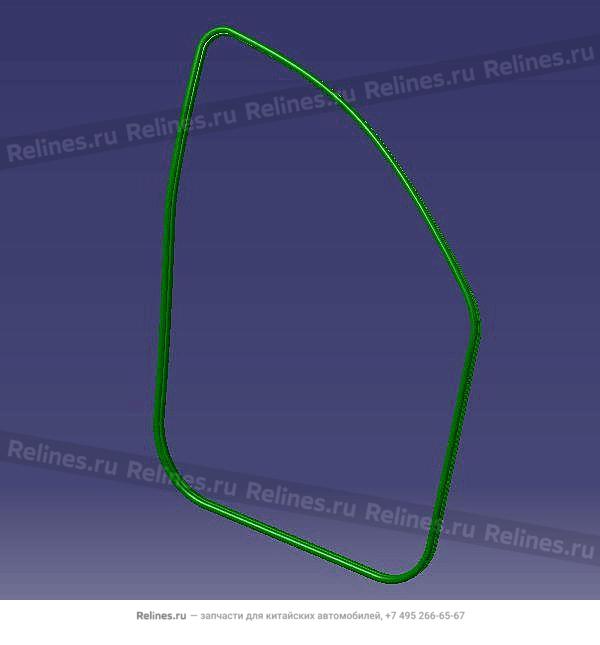 Уплотнитель дверного проёма переднего левого T15 - T15-***113