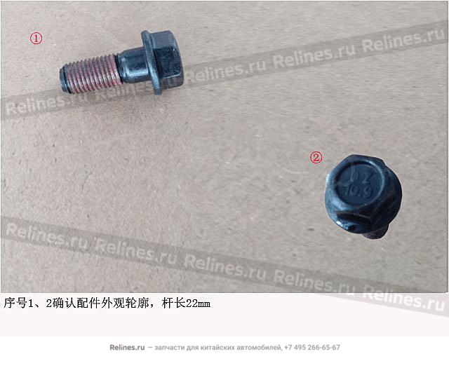 Flange screw - 038-***059S