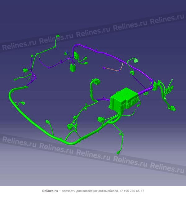 Wiring harness-fr chamber - 8060***5AA