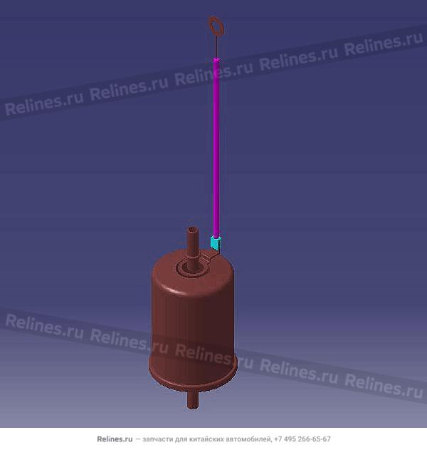 Fuel Filter with wire assembly