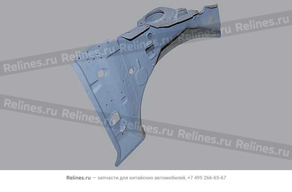 Лонжерона брызговик передний правый original - A13-84***0PA-DY