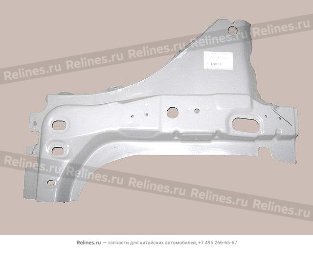 LWR reinf plate assy-a pillar LH