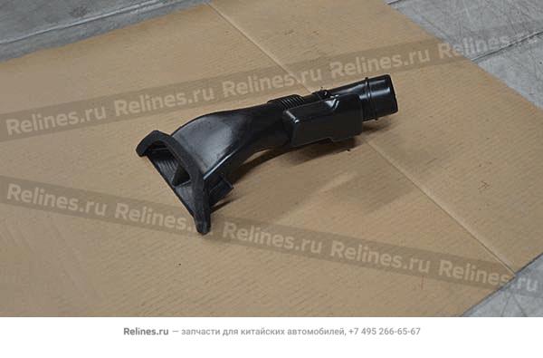 Air guide hose