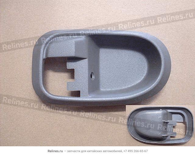 INR handle frame-side door LH - 6105101***A-00CM