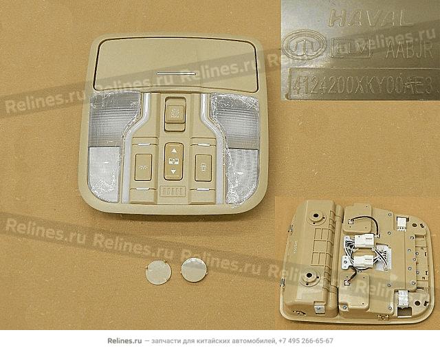 Read ing lamp assy