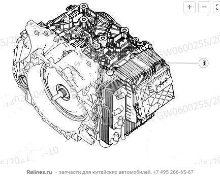 Коробка передач в сборе - 15000***B141