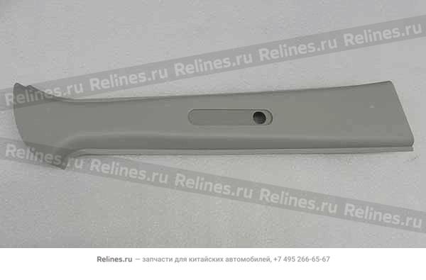 Board-b pillar RH UPR