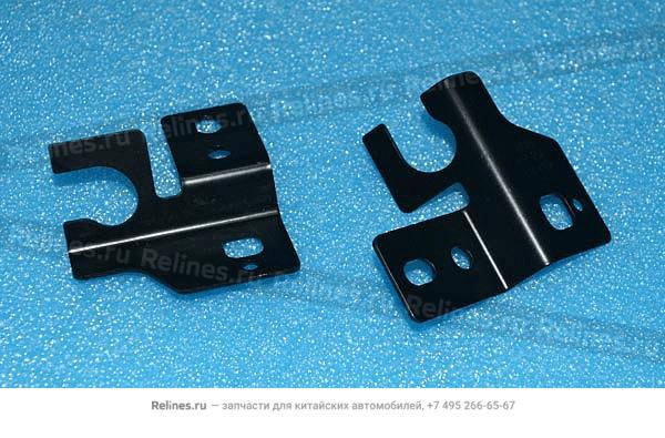 Bracket -dual pipe clip - J52-***032