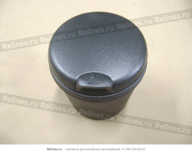 Ashtray assy(rhd black) - 530560***2-0804