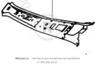 Plate assy,RH b pillar reinf - 54018***45XA