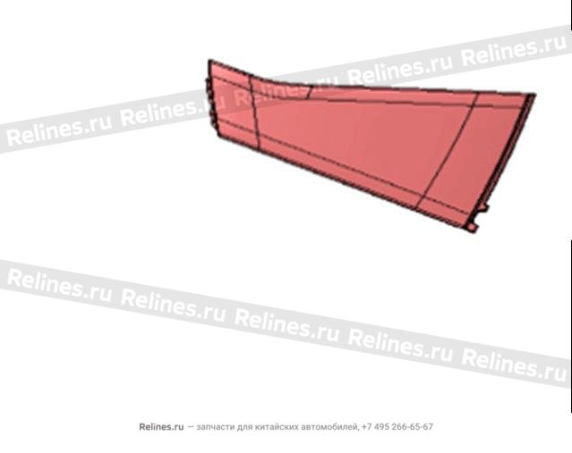 Накладка стойки двери задней левой - 550010***02A8D