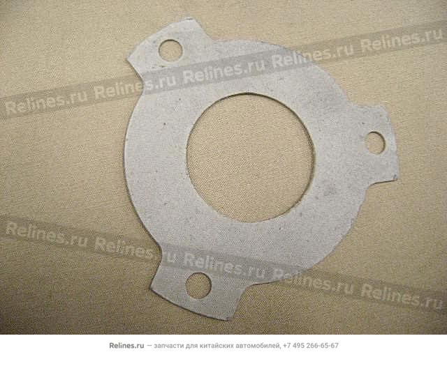 Flange gasket-fuel-injection pump