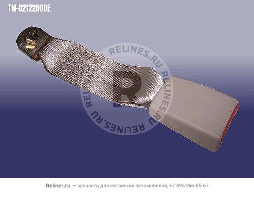 Safety belt assy - RR seat - T11-8***90BE