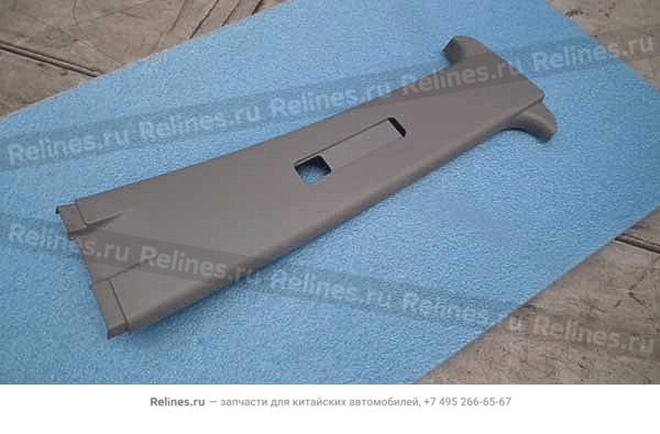 UPR protecting plate-pillar b RH