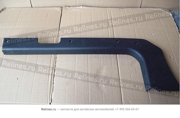 Inner trim board,RF doorsill