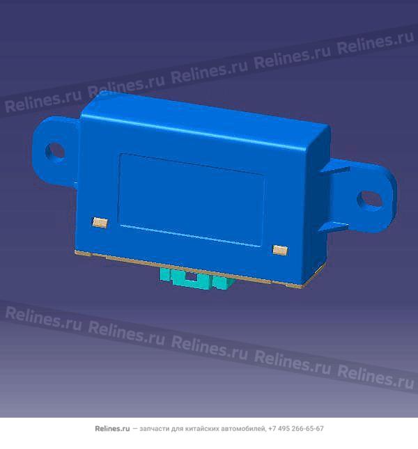 Блок управления парктрониками - T21-7***09BB