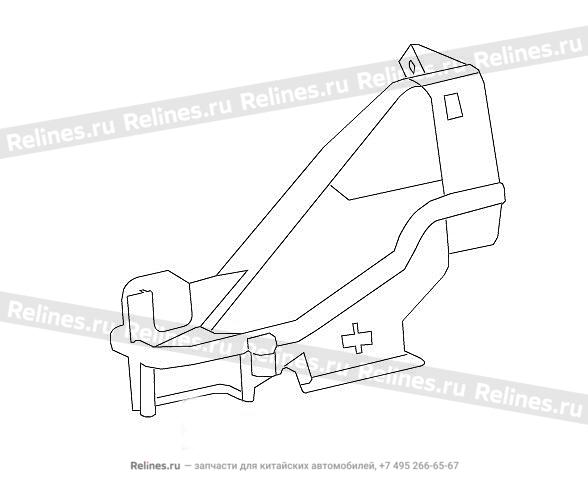 Hvac harness assy