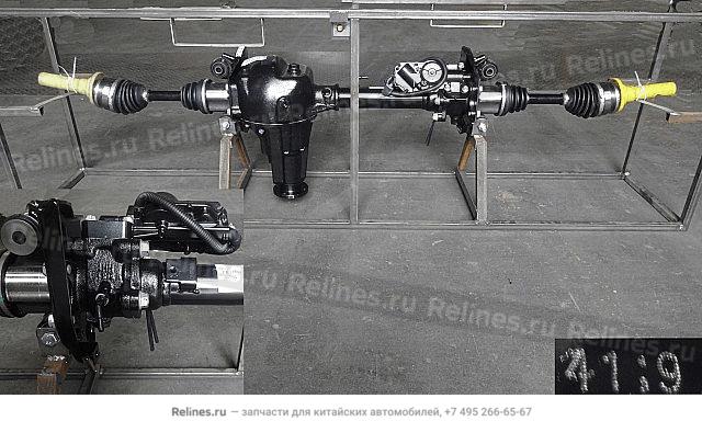 FR drive axle assy