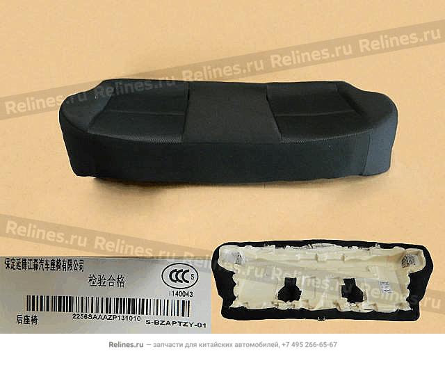 Cushion assy RR seat - 700020***8XACR