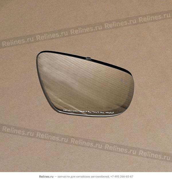 Lens-rr view mirror otr RH - 6010***9AA